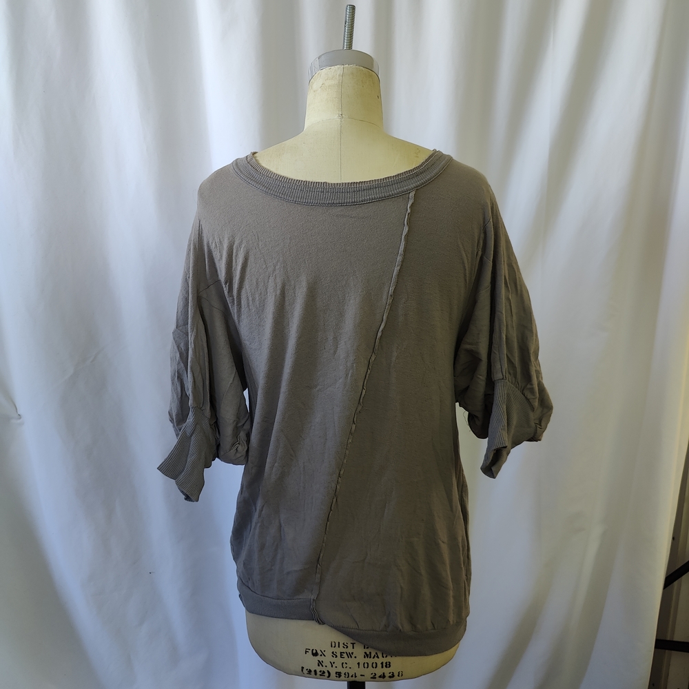 Casual Women's Top in Brown